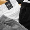 Quần short nam Heboz kaki cạp thun ẩn 3M - 00002444