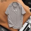Áo thun nam Heboz raglan viền 3M - 00002675