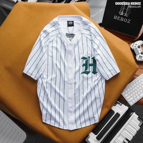Áo sơ mi nam Heboz baseball 2M - 00002211