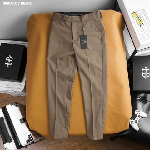 Quần tây nam Heboz basic quai vuông 3M - 00002377