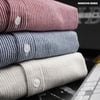 Sơ mi nam Heboz ngắn tay oxford stripped 3M - 00002346