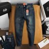 Quần jean nam Heboz basic dáng slim D100 - 00002487