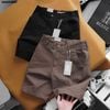 Quần short nam Heboz vải linen 3M - 00002145