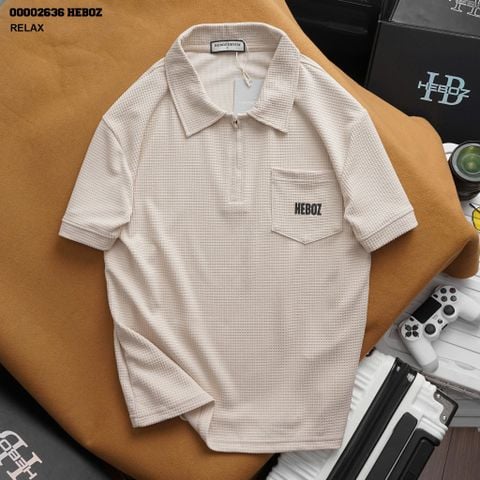 Áo thun nam Heboz polo bộ S25 2M - 00002636