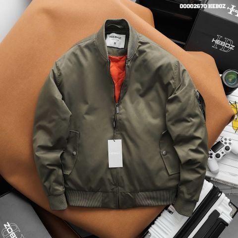 Áo khoác nam Heboz pilot 2M - 00002670