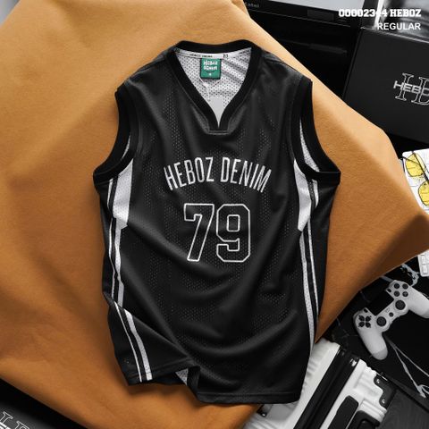 Áo thun nam Heboz tanktop lưới 79 2M - 00002344