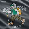 Áo sweater nam Heboz thêu 3D bear 4M - 00001920