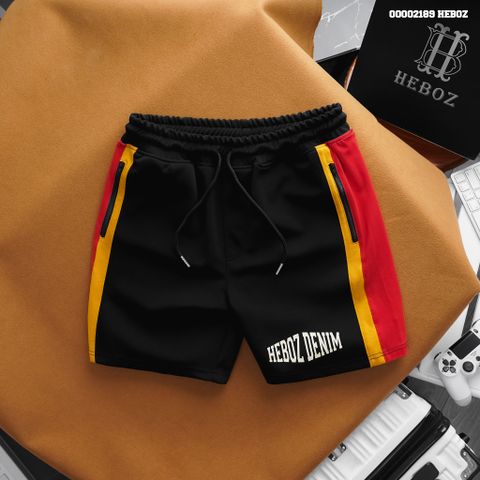Quần short nam Heboz thun color 2M - 00002189
