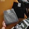 Quần tây nam Heboz dáng slim basic cạp caro 3M - 00001981