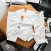 Quần jean nam Heboz dáng slim trắng D014 - 00002642