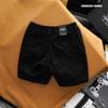 Quần short nam Heboz cạp thun 2/3 thêu 4M - 00002324