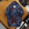 Áo sơ mi nam Heboz pijama floral 3M - 00002266