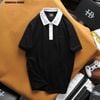 Áo polo nam Heboz cổ phối màu 2M - 00002433