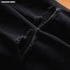 Quần jean nam Heboz slim rách gối D004 - 00002609