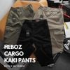 Quần kaki nam Heboz cargo 3M - 00002305