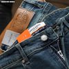 Quần jean nam Heboz basic dáng slim D102 - 00002489