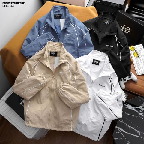Áo khoác nam Heboz gió trụ line 4M - 00002476