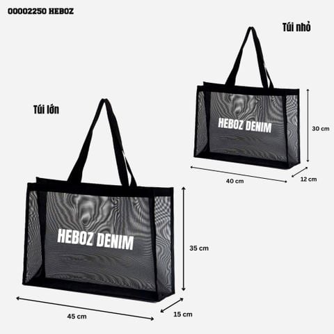 Túi shopping Bag Heboz - 00002250