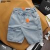 Quần short nam Heboz carpenter dáng relax fit 3M - 00002547