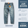 Quần jean nam Heboz air slim D035 - 00002732