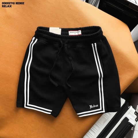 Quần short nam Heboz pique line 3M - 00002741
