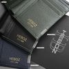 Ví da sọc đứng Heboz ĐEN - 00002561