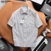 Áo sơ mi nam Heboz NT oxford boxy 4M - 00002705