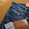 Quần jean nam Heboz basic dáng slim D-108 - 00002519