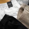 Quần short nam Heboz kaki lưng thun ss1 3M - 00002405