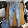 Quần jean nam Heboz basic dáng slim D101 - 00002488