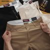 Quần kaki nam Heboz basic nhấn túi 3M - 00001979