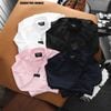 Áo sơ mi nam Heboz gân xéo basic 4M - 00001765