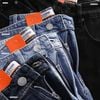 Quần short jean nam Heboz basic 016 (xanh) - 00002112