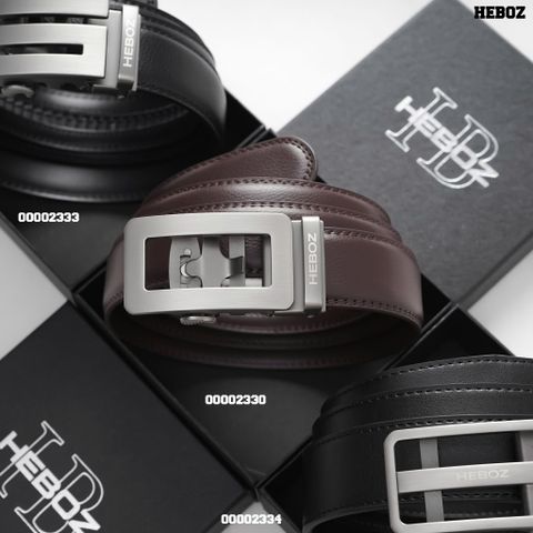 Thắt lưng Nam Heboz 06(nâu) - 00002330