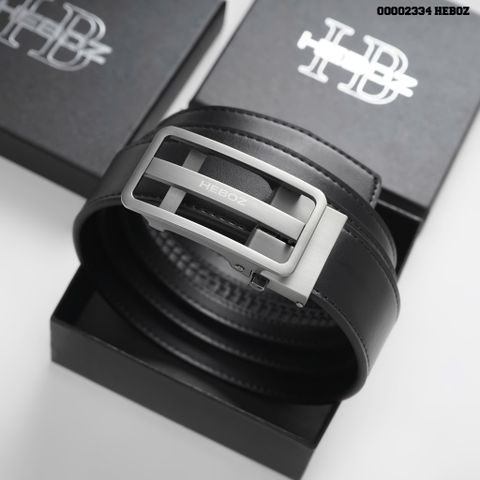 Thắt lưng Nam Heboz 010 (đen) - 00002334