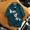 Áo thun nam Heboz print tilt 3M - 00002492