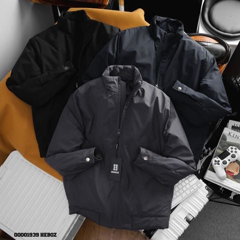 Áo khoác nam Heboz gió Quilted 3M - 00001939