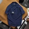Áo sơ mi nam Heboz pijama linen stripped 4M - 00002596