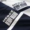 Áo thun nam Heboz chỉ viền boxy 2M - 00002635