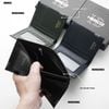 Ví da sọc đứng Heboz RÊU - 00002562