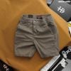 Quần short nam Heboz nhung basic 4M - 00002414