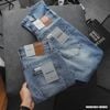 Quần jean nam Heboz dáng slim rách 068 - 00001924