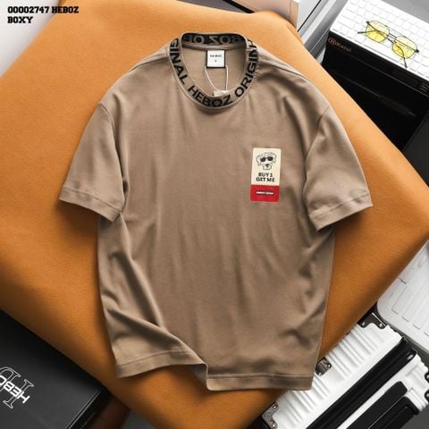 Áo thun nam Heboz getme 2M - 00002747