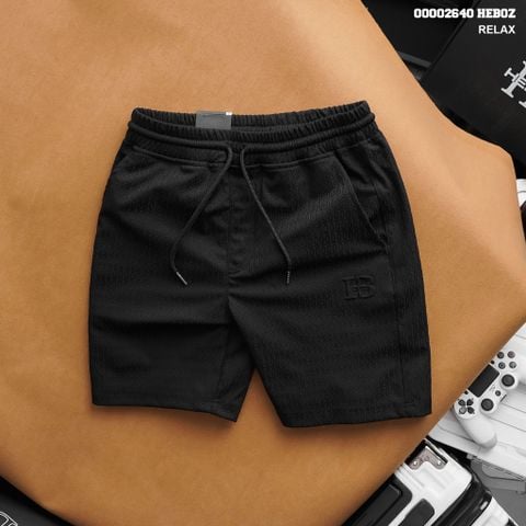 Quần thun nam Heboz bộ dập nổi 3M - 00002640