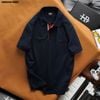 Áo polo nam Heboz thêu logo golf 4M - 00002409