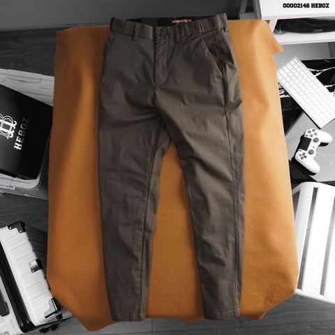 Quần kaki nam Heboz cao cấp cạp chun ẩn 3M - 00002146