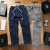Quần jean nam Heboz cargo form relax D103 - 00002510
