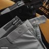 Quần tây nam Heboz dáng slim basic cạp caro 3M - 00001981