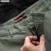 Quần short nam Heboz kaki classic 4M - 00002411