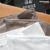 Áo thun nam Heboz thêu Nine 2M - 00002238